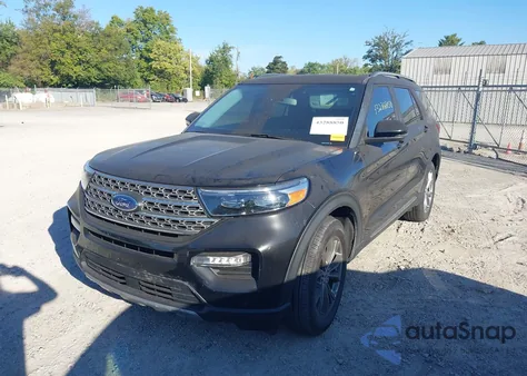 2022 Ford Explorer Limited z USA, uszkodzony, nr VIN 1FMSK8FH1NGA76934